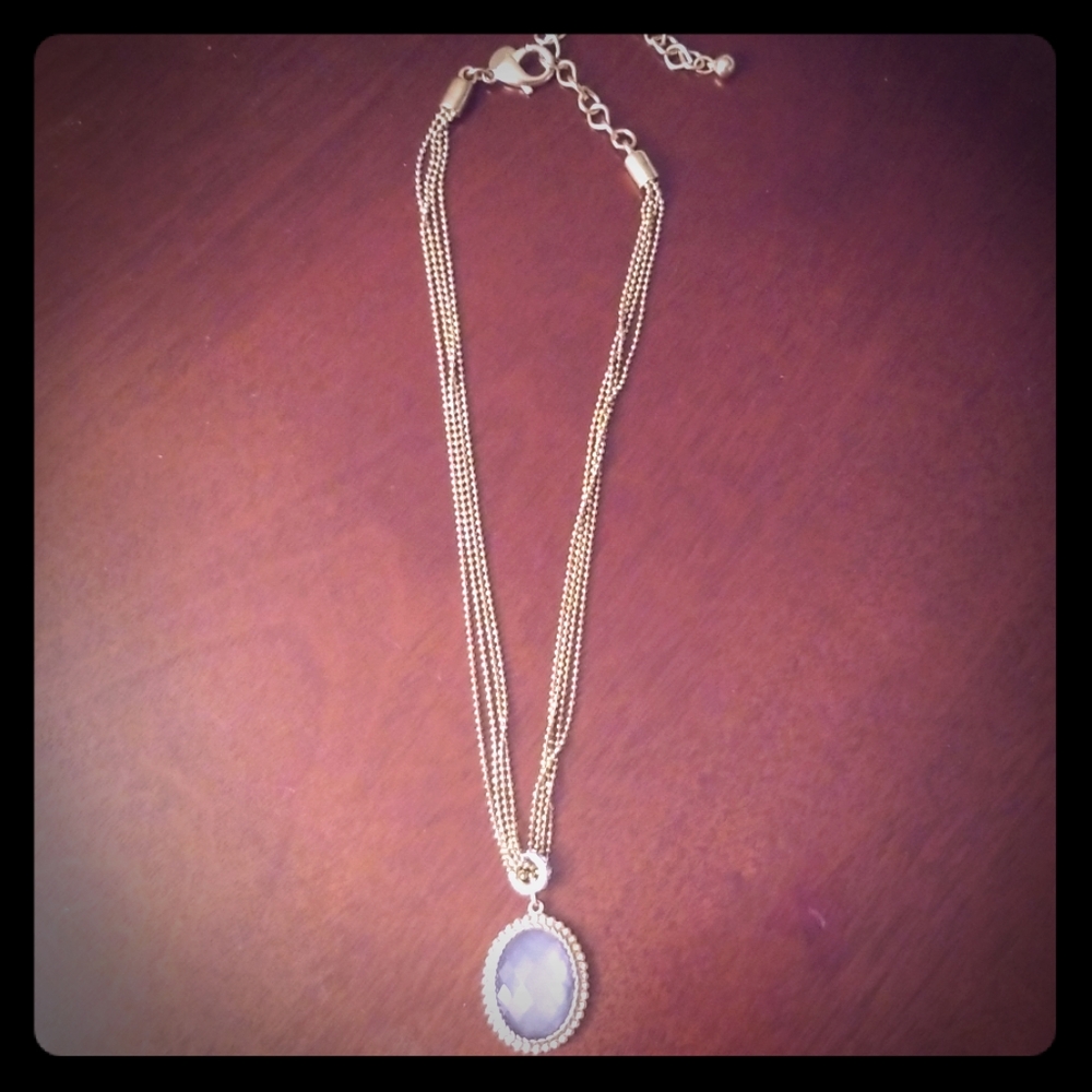Chico's Necklace W/ Pendant
